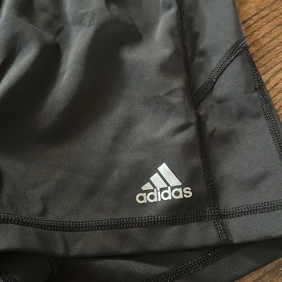 ADIDAS SPANDEX SHORTS - Picture 2 of 3